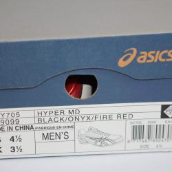 Chaussures de course à pointes ASICS Hyper MD 3,5 UK