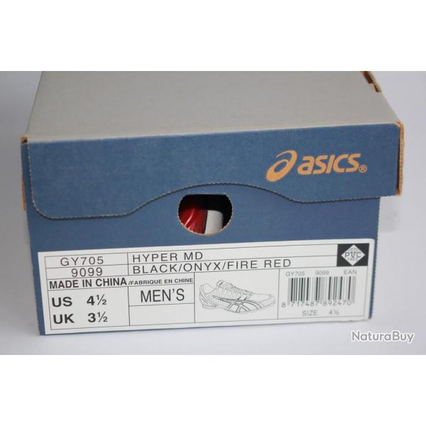 Chaussures de course  pointes ASICS Hyper MD 3,5 UK