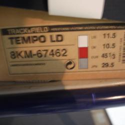 Chaussures de course à pointes MIZUNO Track & Field Tempo LD T 45 1/3