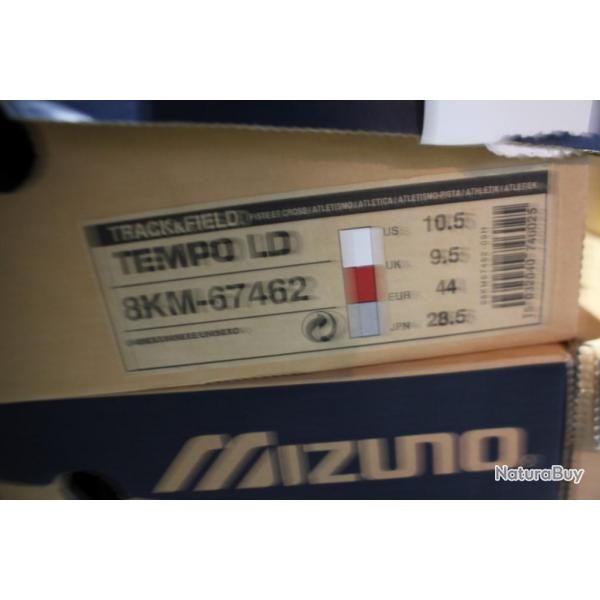 Chaussures de course  pointes MIZUNO Track & Field Tempo LD T 44