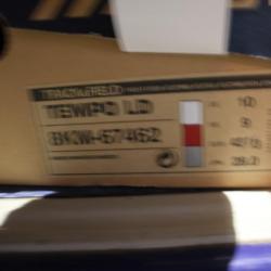 Chaussures de course à pointes MIZUNO Track & Field Tempo LD T 43 1/3