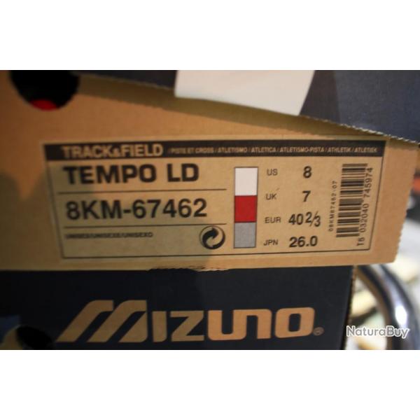 Chaussures de course  pointes MIZUNO Track & Field Tempo LD T 40 2/3