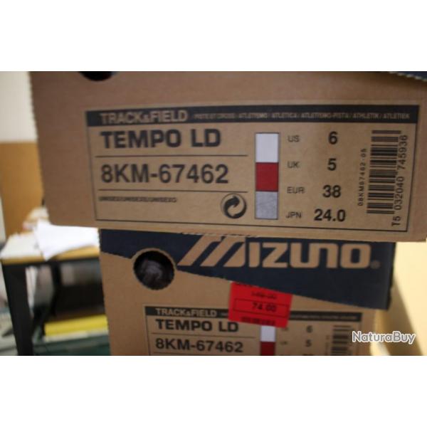 Chaussures de course  pointes MIZUNO Track & Field Tempo LD T 38