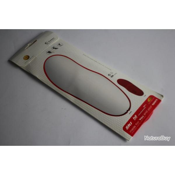 Semelles thermoformables Ski Custom SIDAS taille XXL