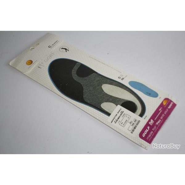 Semelles thermoformables Golf Custom SIDAS taille L