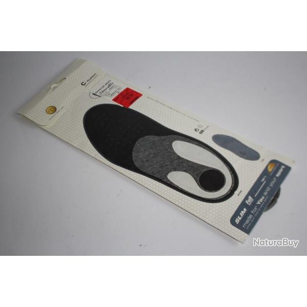 Semelles thermoformables Slim Custom SIDAS taille XL