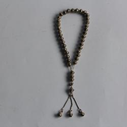 Collier de prière Misbaha Tasbih argent