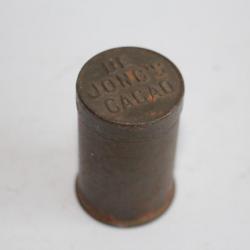 Boite échantillon chocolat cacao DE JONG'S CACAO