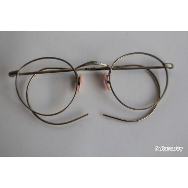 Ancienne paire de lunettes enfant optique vintage