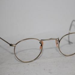 Ancienne paire de lunettes enfant optique vintage