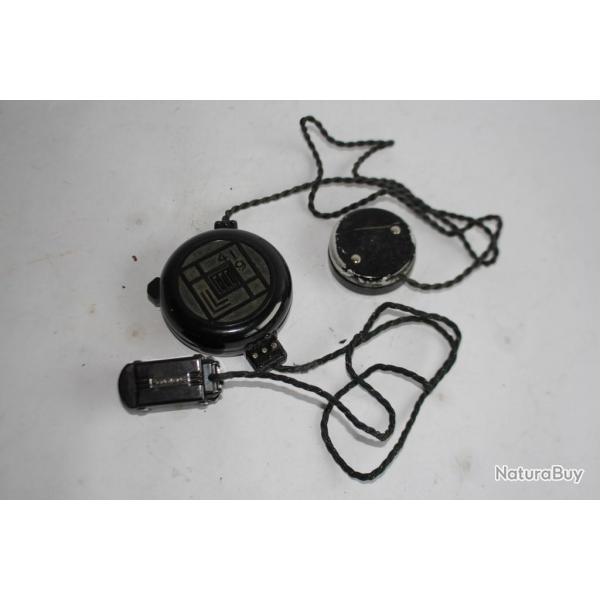 Appareil auditif Sonotone Osteophone 1930