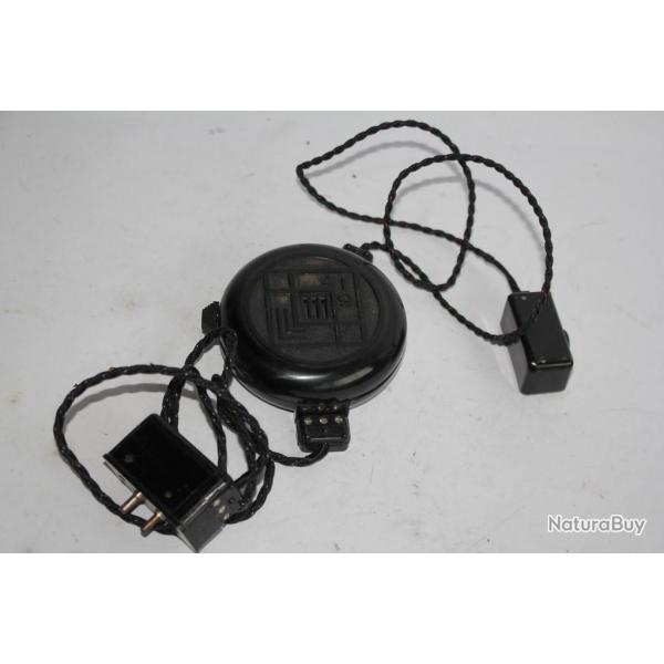 Appareil auditif Osteophone Lafont n419 Paris 1927