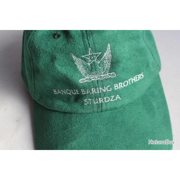 Casquette Banque Baring Brothers Sturdza