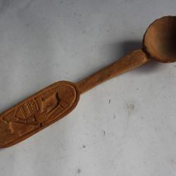 Cuillère à ragoût art populaire Forêt noire