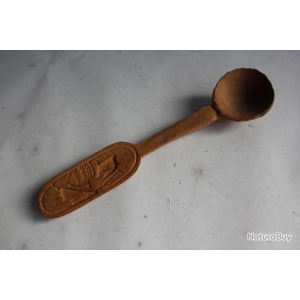 Cuillre  ragot art populaire Fort noire