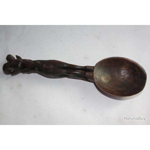 Cuillre  ragot art populaire Fort noire