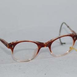 Ancienne paire de lunettes enfant optique vintage