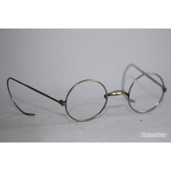 Ancienne paire de lunettes enfant optique vintage
