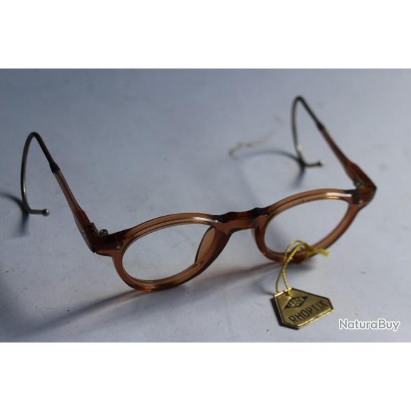 Ancienne paire de lunettes enfant optique vintage