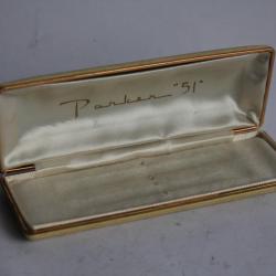 Ancien écrin pour stylos PARKER 51