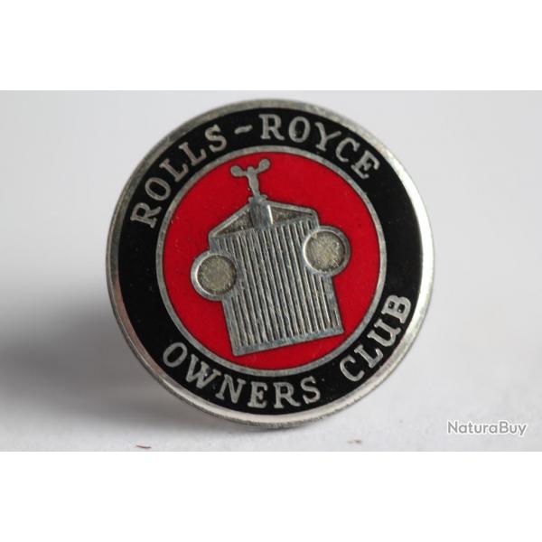 Pins ROLLS ROYCE Owners Club