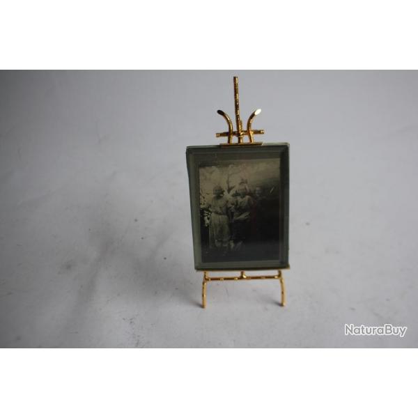 Cadre porte-photo Napolon III bambou