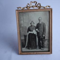 Cadre porte-photo style Louis XVI