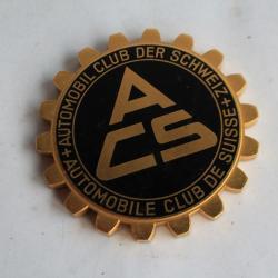 Presse papier ACS Automobile Club Suisse