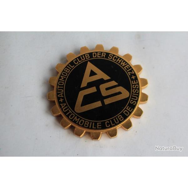 Presse papier ACS Automobile Club Suisse