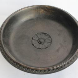 Plat bois sculpté Art populaire Suisse Brienz