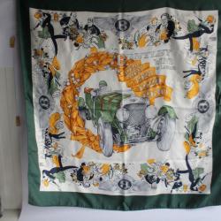 Foulard soie BENTLEY Wins at Le MANS 1924 - 1930