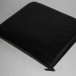 CARAN D'ACHE Écrin de rangement pour Stylos cuir noir