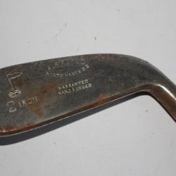 Ancien Club de golf 2 Iron A. SIBBALD North Hants G.C.