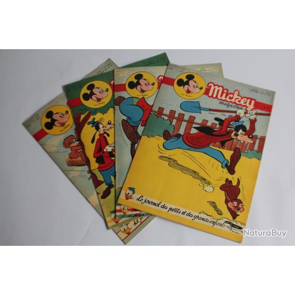 Mickey Magazine Septembre 1953 n152  n155