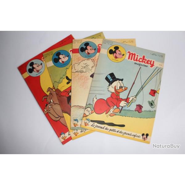 Mickey Magazine Aot 1953 n148  n151