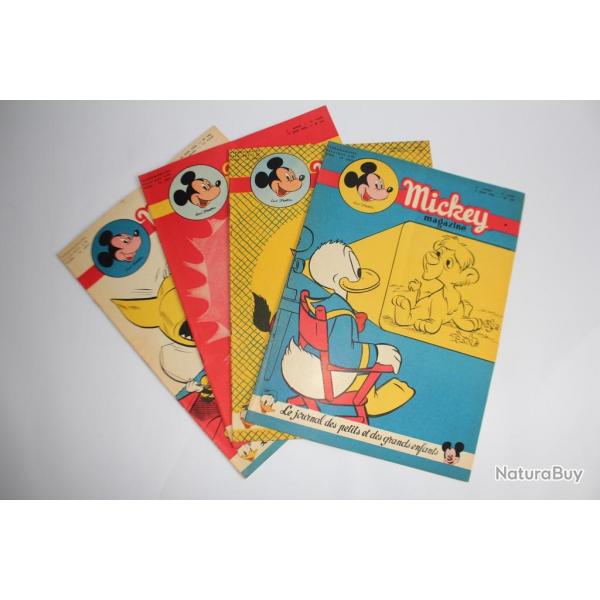 Mickey Magazine Juin 1953 n139  n142