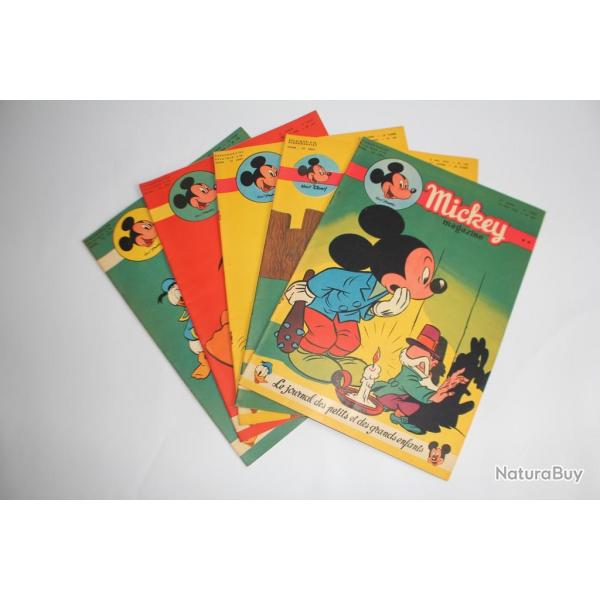 Mickey Magazine Mai 1953 n134  n138
