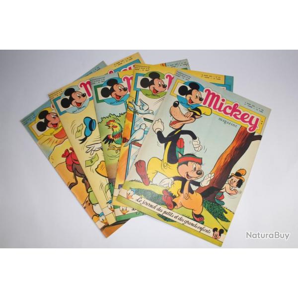 Mickey Magazine Fvrier 1955 n226  n229