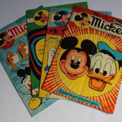 Mickey Magazine Janvier 1955 n°222 à n°224 Spécial