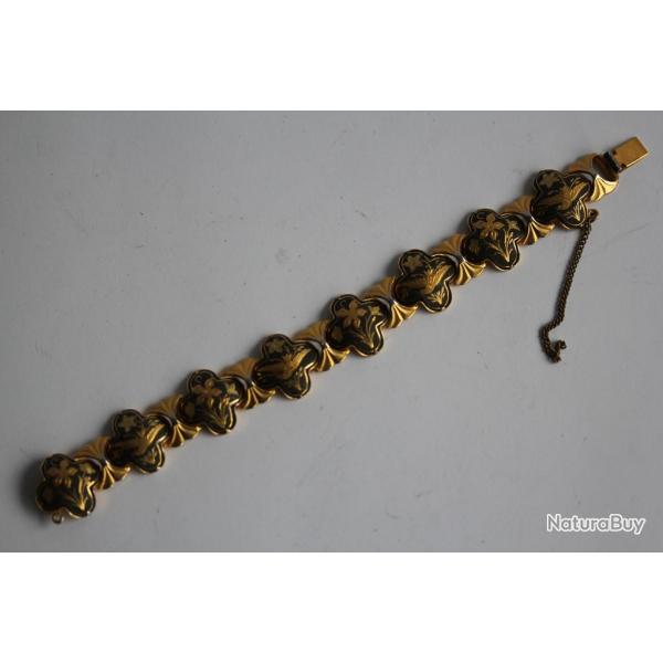 Bracelet ancien vintage Tolde