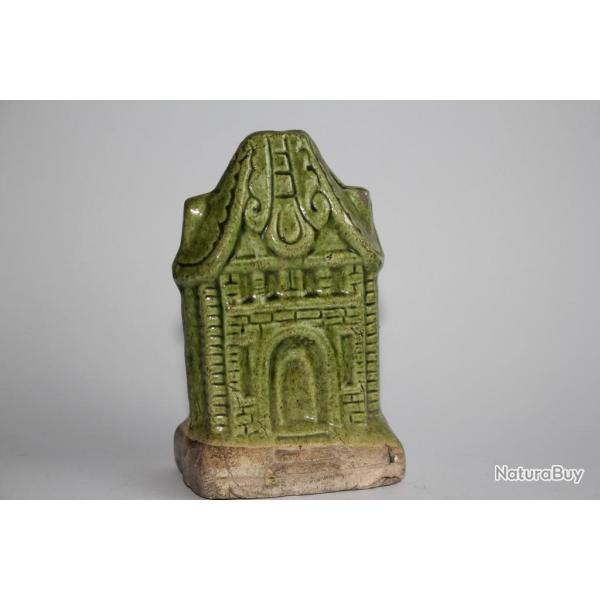 Tirelire  casser Maison cramique maille