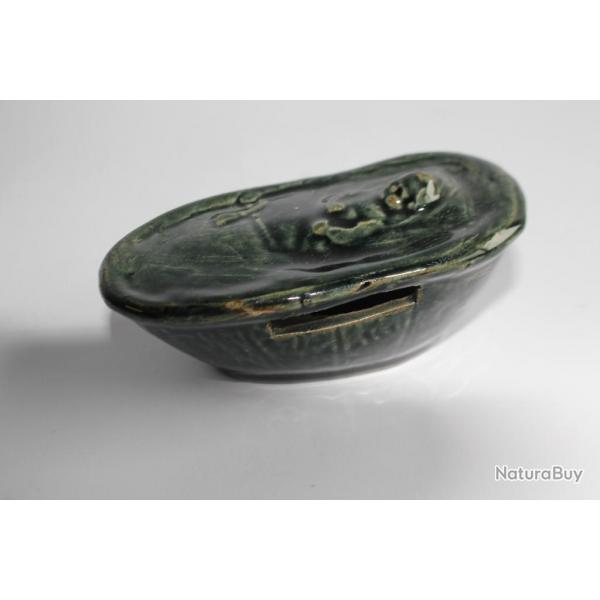 Ancienne tirelire  casser barbotine bb