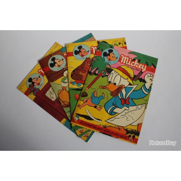 Mickey Magazine Mars 1954 n178  n181