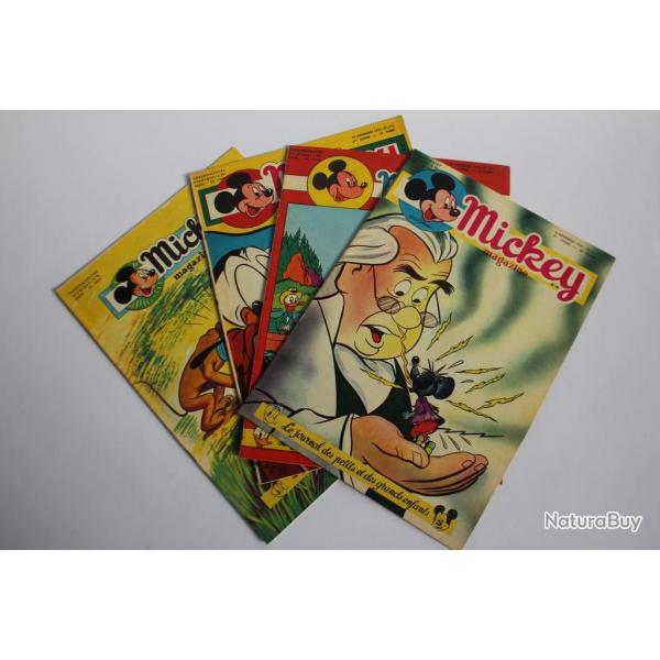 Mickey Magazine Novembre 1954 n213  n216