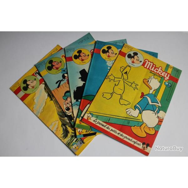Mickey Magazine Septembre 1954 n204  n208
