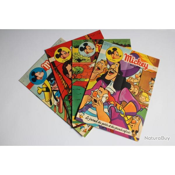 Mickey Magazine Mai 1954 n187  n190