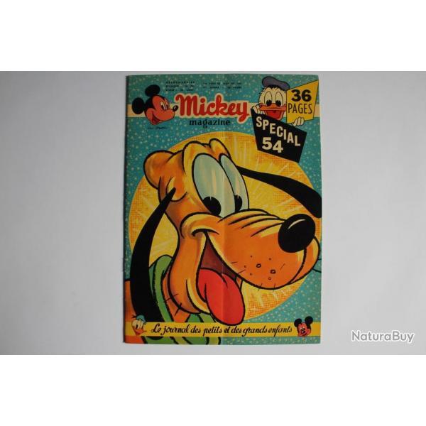 Mickey Magazine 1er Janvier 1954 n169 Spcial