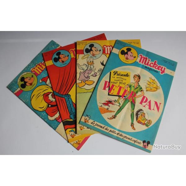 Mickey Magazine Dcembre 1953 n165  n168