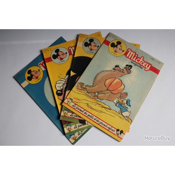 Mickey Magazine Octobre 1953 n156  n160