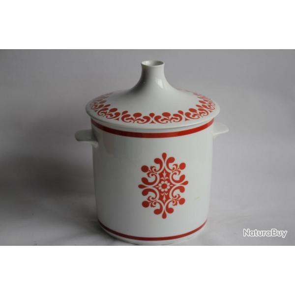 RICHARD GINORI Pot couvert porcelaine Italie